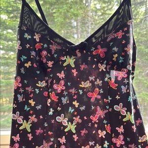 Betsey Johnson Butterfly Print Nightgown 🦋